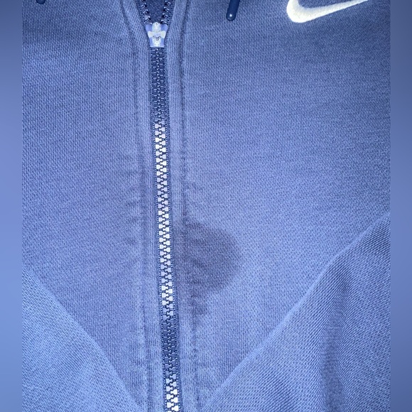 Nike Dri-Fit Fleece Zip Up Jacket - Picture 2 of 4